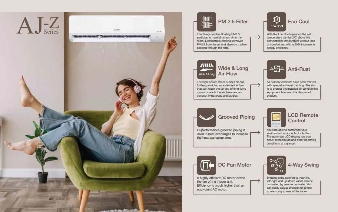 AC , Mitsubishi AC, Mitsubishi AC dealers near me, Mitsubishi Air Conditioner, Mitsubishi 1 ton 2 Star Non Inv split Ac- (2025 Model) , AJZ13VF, Mitsubishi non Inverter Ac, Mitsubishi 1 ton 2 star, Mitsubishi 1 ton 2 star non Inverter Split Ac, 1 ton Ac, 1 ton fixed speed ac, Mitsubishi 1 ton fixed speed ac, 1 ton ac, AC in Pondicherry, Best AC in Pondicherry, Air Conditioner, inverter, non inverter, Home appliance store in Pondicherry, Split AC, Buy Ac in Pondicherry, Cheapest AC in Pondicherry, Mitsubishi 1 ton 2 Star Non inv split Ac-MS-AJZ13VF (2025)