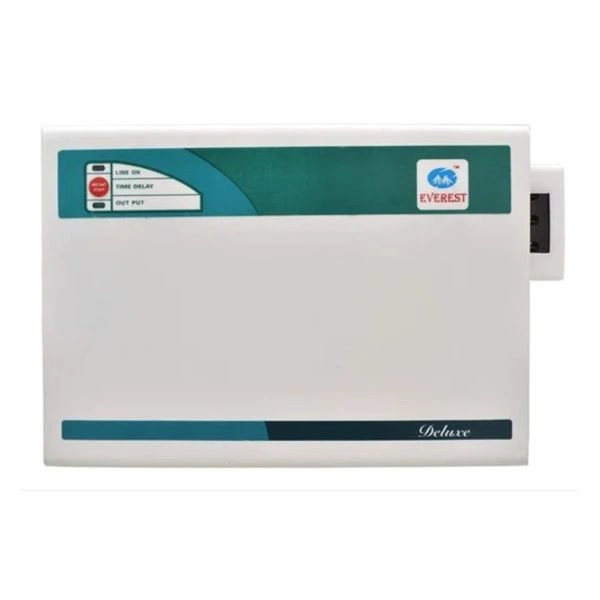 Stabilizer, AC stabilizer, 5 KVA stabilizer, 4 KVA stabilizer, Everest 5Kva Stabilizer, Everest 4Kva Stabilizer, Everest stabilizer, Voltage stabilizer for AC, 2.0 Ton AC stabilizer, Automatic AC stabilizer, AC voltage regulator, Stabilizer for split AC, 170V–270V stabilizer, Best AC stabilizer, AC stabilizer price, 5Kva, Home appliance store in Pondicherry, Buy stabilizer in Pondicherry, Cheapest AC stabilizer in Pondicherry.