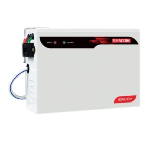 Syscom 5Kva Stabilizer-SE500M (170V-270V) Upto 2.0 Ton Ac