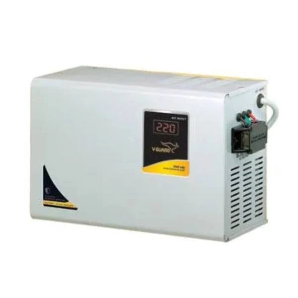 Stabilizer, 5kva Stabilizer, V-Guard, VWR500, V-Guard Stabilizer, V-Guard AC Stabilizer, V-Guard Voltage Stabilizer, 5kVA Voltage Stabilizer, Double Boost Stabilizer, AC Voltage Stabilizer, 130-300V Voltage, Stabilizer, Stabilizer for 2.0 Ton AC, Wall-Mount AC Stabilizer, Thermal Overload Stabilizer, Microcontroller Stabilizer, Best AC voltage stabilizer for home, V-Guard stabilizer for 2 Ton AC, High voltage protection for AC, AC stabilizer with time delay system, AC stabilizer, Home appliance stabilizer, Power protector for AC, Electrical stabilizer, Heavy-duty stabilizer,