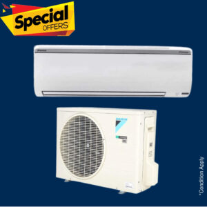 Daikin FTKC48U 1.4 Ton 3 Star Inverter Split AC
