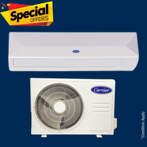 Carrier 18K Xtreme Edge Ex 1.5 Ton 3 Star non inverter Split Ac (R32)CAS18XE3R33F0