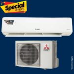 Mitsubishi MS-AJZ13VF 1.0 ton 2 Star Non inverter split Ac