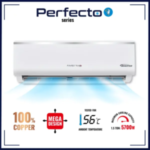 Amstrad Perfecto 1.5 Ton 3 Star Inverter Split Ac (AMSi2032)