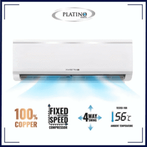 Amstrad Platino 1.0 Ton 3 Star Non-Inverter Split Air Conditioner(AMSF1334)