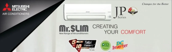 Mitsubishi MSY-JP18VF 1.5 ton 2 Star inverter split Ac - Image 6