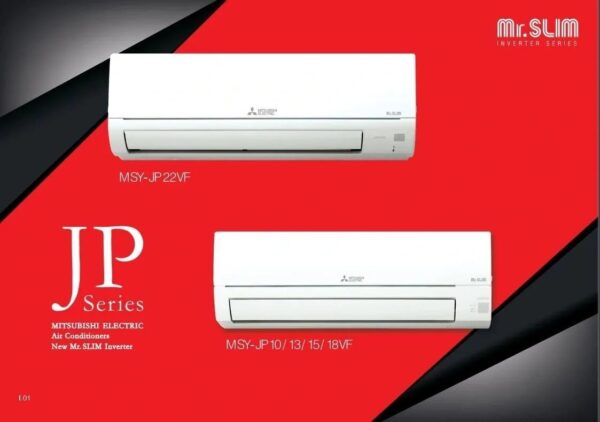 Mitsubishi MSY-JP18VF 1.5 ton 2 Star inverter split Ac - Image 3