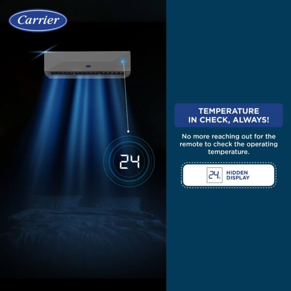 Carrier 12K Xtreme Edge Ex 1.0 Ton 3 Star non inverter Split A (R32)CAS12XE3R33F0 - Image 7