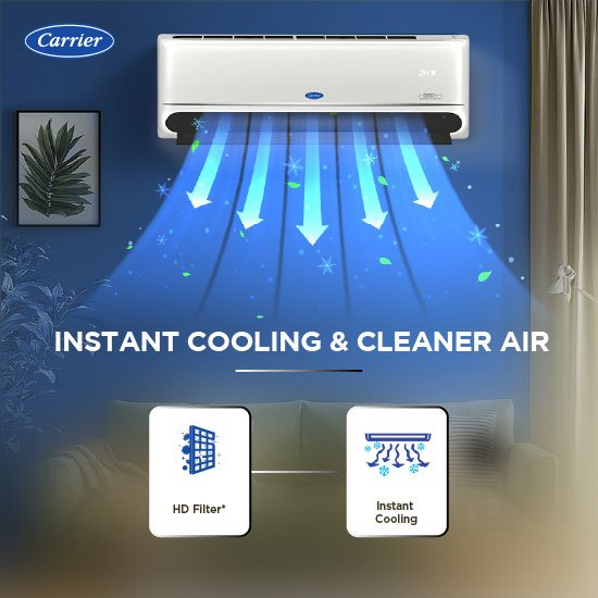 Carrier 2.0 Ton 2 Star Non-Inverter Ac - 24K INDUS Gx-(2026) - Image 5