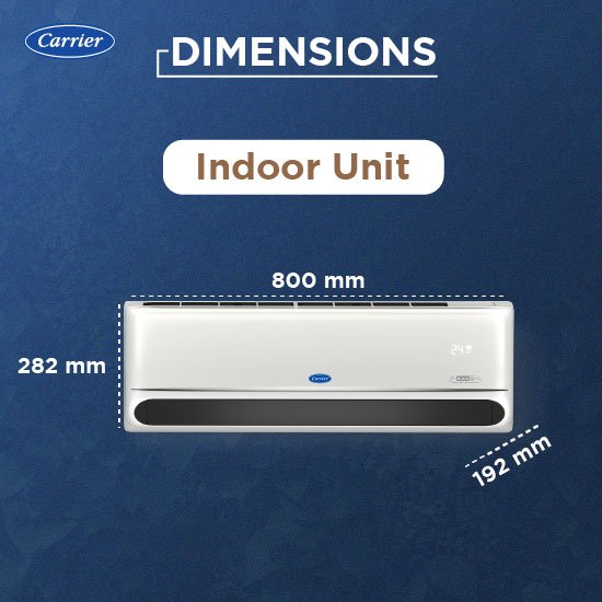 Carrier 2.0 Ton 2 Star Non-Inverter Ac - 24K INDUS Gx-(2026) - Image 7