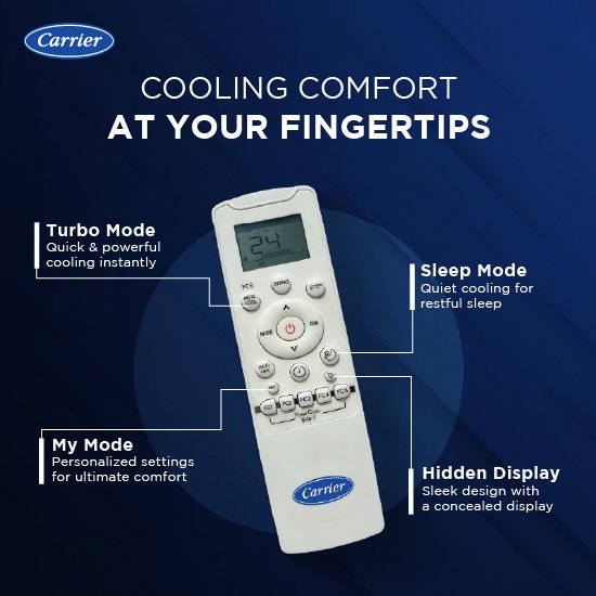 Carrier 2.0 Ton 2 Star Non-Inverter Ac - 24K INDUS Gx-(2026) - Image 8